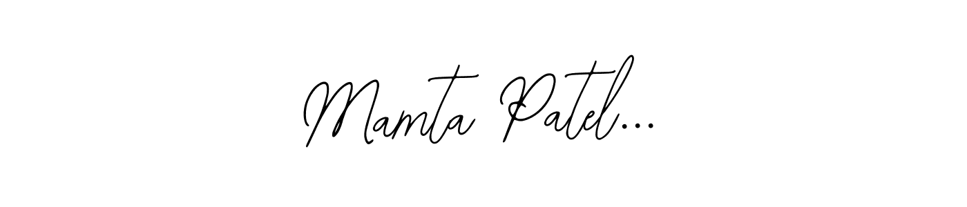 Make a short Mamta Patel... signature style. Manage your documents anywhere anytime using Bearetta-2O07w. Create and add eSignatures, submit forms, share and send files easily. Mamta Patel... signature style 12 images and pictures png