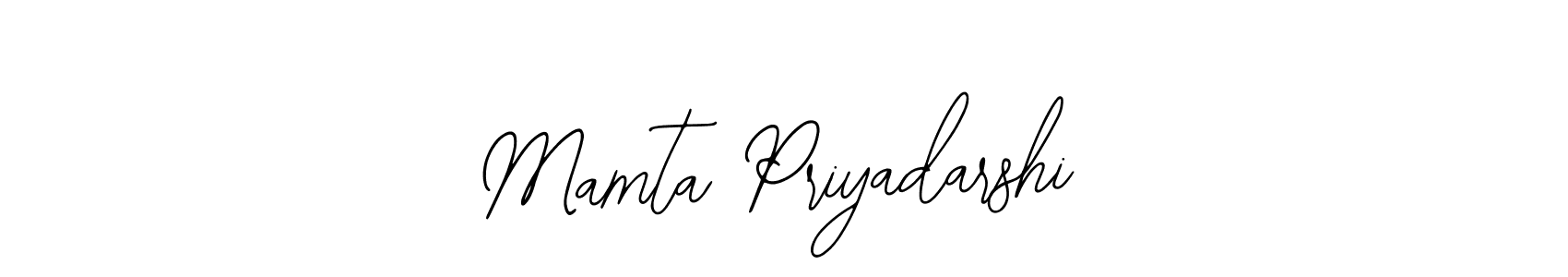 Design your own signature with our free online signature maker. With this signature software, you can create a handwritten (Bearetta-2O07w) signature for name Mamta Priyadarshi. Mamta Priyadarshi signature style 12 images and pictures png