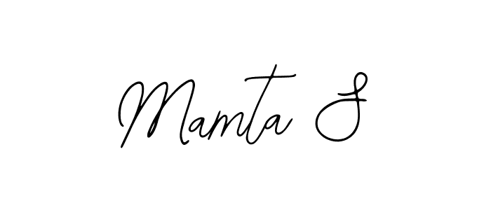 How to Draw Mamta S signature style? Bearetta-2O07w is a latest design signature styles for name Mamta S. Mamta S signature style 12 images and pictures png