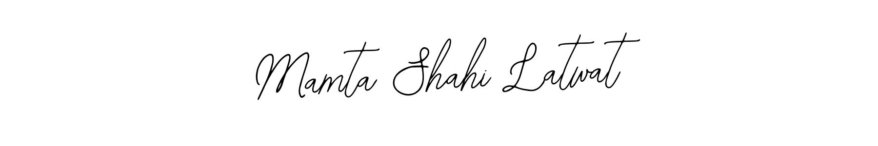 if you are searching for the best signature style for your name Mamta Shahi Latwat. so please give up your signature search. here we have designed multiple signature styles  using Bearetta-2O07w. Mamta Shahi Latwat signature style 12 images and pictures png