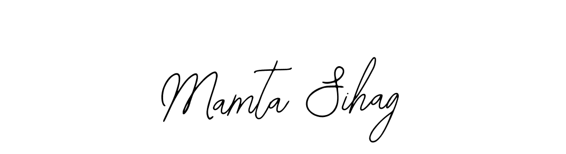 It looks lik you need a new signature style for name Mamta Sihag. Design unique handwritten (Bearetta-2O07w) signature with our free signature maker in just a few clicks. Mamta Sihag signature style 12 images and pictures png