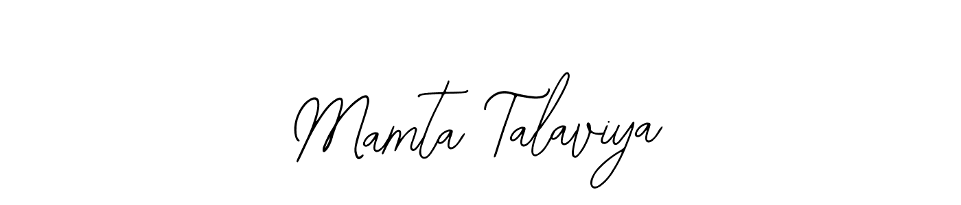 Make a short Mamta Talaviya signature style. Manage your documents anywhere anytime using Bearetta-2O07w. Create and add eSignatures, submit forms, share and send files easily. Mamta Talaviya signature style 12 images and pictures png