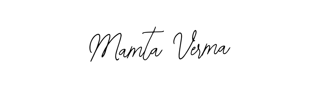 Make a short Mamta Verma signature style. Manage your documents anywhere anytime using Bearetta-2O07w. Create and add eSignatures, submit forms, share and send files easily. Mamta Verma signature style 12 images and pictures png