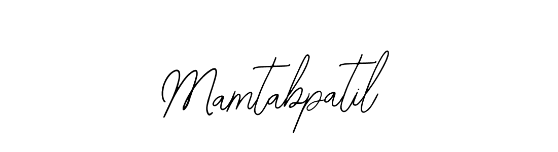 Also You can easily find your signature by using the search form. We will create Mamtabpatil name handwritten signature images for you free of cost using Bearetta-2O07w sign style. Mamtabpatil signature style 12 images and pictures png