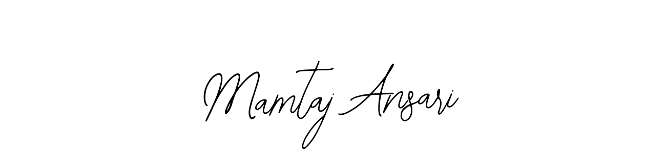 It looks lik you need a new signature style for name Mamtaj Ansari. Design unique handwritten (Bearetta-2O07w) signature with our free signature maker in just a few clicks. Mamtaj Ansari signature style 12 images and pictures png