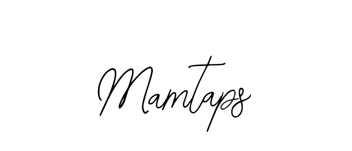 The best way (Bearetta-2O07w) to make a short signature is to pick only two or three words in your name. The name Mamtaps include a total of six letters. For converting this name. Mamtaps signature style 12 images and pictures png