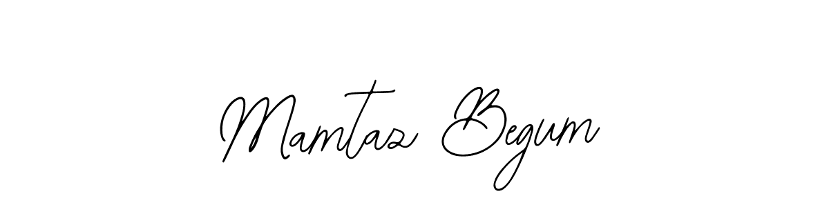 How to make Mamtaz Begum signature? Bearetta-2O07w is a professional autograph style. Create handwritten signature for Mamtaz Begum name. Mamtaz Begum signature style 12 images and pictures png