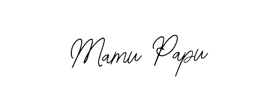 You can use this online signature creator to create a handwritten signature for the name Mamu Papu. This is the best online autograph maker. Mamu Papu signature style 12 images and pictures png