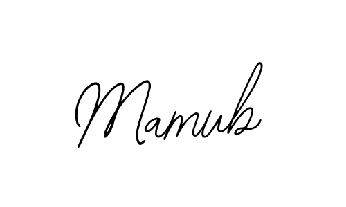 Best and Professional Signature Style for Mamub. Bearetta-2O07w Best Signature Style Collection. Mamub signature style 12 images and pictures png