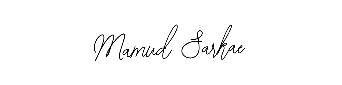 Use a signature maker to create a handwritten signature online. With this signature software, you can design (Bearetta-2O07w) your own signature for name Mamud Sarkae. Mamud Sarkae signature style 12 images and pictures png