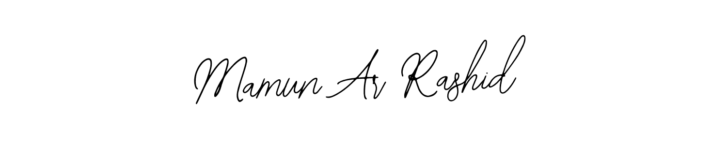 Also You can easily find your signature by using the search form. We will create Mamun Ar Rashid name handwritten signature images for you free of cost using Bearetta-2O07w sign style. Mamun Ar Rashid signature style 12 images and pictures png