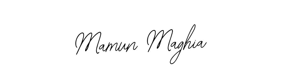 Make a short Mamun Maghia signature style. Manage your documents anywhere anytime using Bearetta-2O07w. Create and add eSignatures, submit forms, share and send files easily. Mamun Maghia signature style 12 images and pictures png