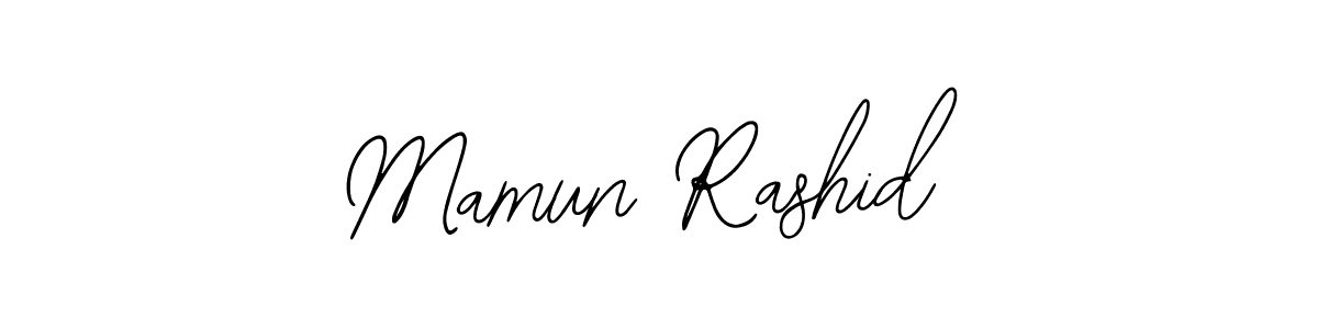 Similarly Bearetta-2O07w is the best handwritten signature design. Signature creator online .You can use it as an online autograph creator for name Mamun Rashid. Mamun Rashid signature style 12 images and pictures png