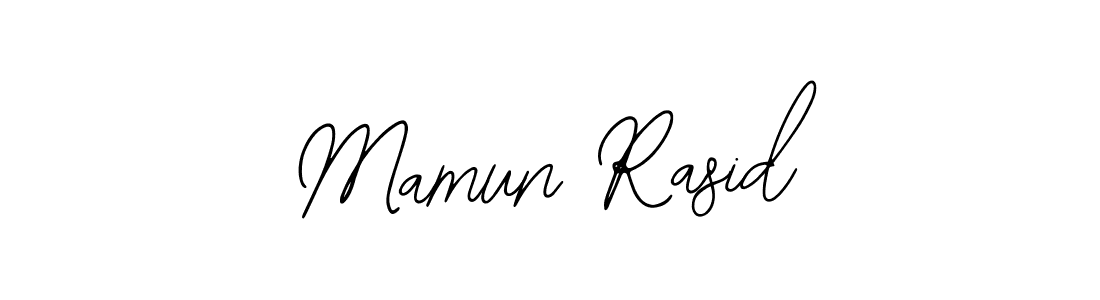 Mamun Rasid stylish signature style. Best Handwritten Sign (Bearetta-2O07w) for my name. Handwritten Signature Collection Ideas for my name Mamun Rasid. Mamun Rasid signature style 12 images and pictures png