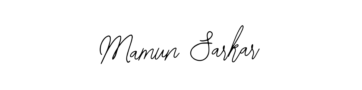 How to Draw Mamun Sarkar signature style? Bearetta-2O07w is a latest design signature styles for name Mamun Sarkar. Mamun Sarkar signature style 12 images and pictures png