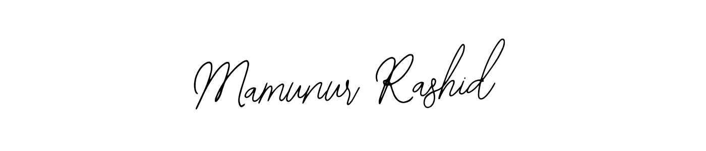 Make a beautiful signature design for name Mamunur Rashid. Use this online signature maker to create a handwritten signature for free. Mamunur Rashid signature style 12 images and pictures png