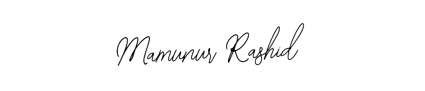 if you are searching for the best signature style for your name Mamunur Rashid. so please give up your signature search. here we have designed multiple signature styles  using Bearetta-2O07w. Mamunur Rashid signature style 12 images and pictures png