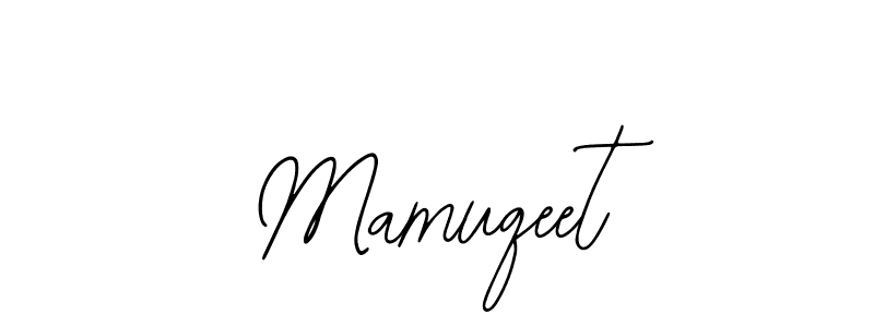 Also You can easily find your signature by using the search form. We will create Mamuqeet name handwritten signature images for you free of cost using Bearetta-2O07w sign style. Mamuqeet signature style 12 images and pictures png