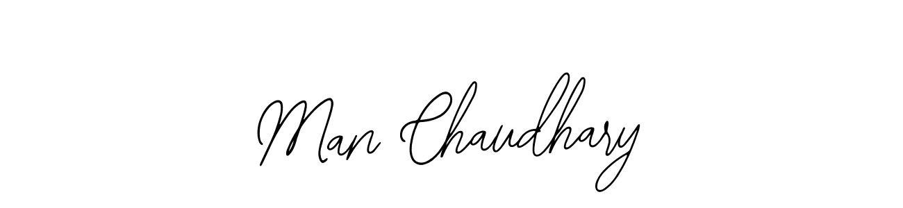 It looks lik you need a new signature style for name Man Chaudhary. Design unique handwritten (Bearetta-2O07w) signature with our free signature maker in just a few clicks. Man Chaudhary signature style 12 images and pictures png