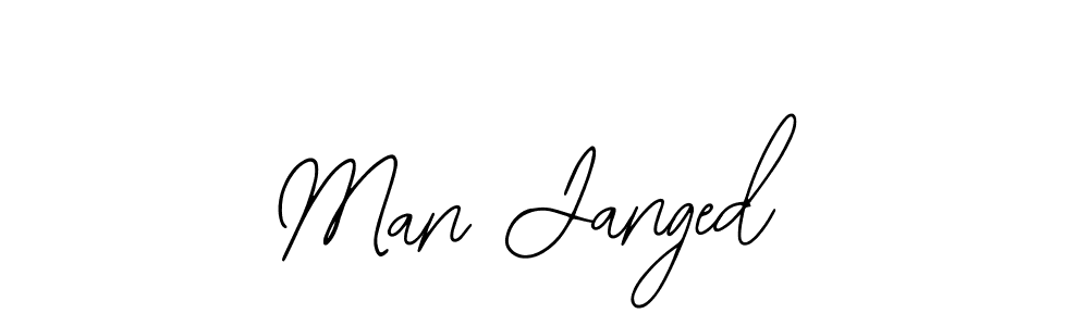 Also You can easily find your signature by using the search form. We will create Man Janged name handwritten signature images for you free of cost using Bearetta-2O07w sign style. Man Janged signature style 12 images and pictures png