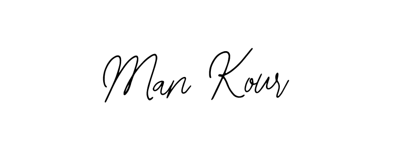 How to make Man Kour signature? Bearetta-2O07w is a professional autograph style. Create handwritten signature for Man Kour name. Man Kour signature style 12 images and pictures png