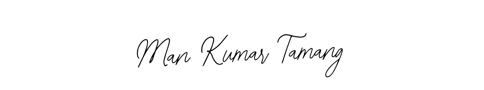 Similarly Bearetta-2O07w is the best handwritten signature design. Signature creator online .You can use it as an online autograph creator for name Man Kumar Tamang. Man Kumar Tamang signature style 12 images and pictures png