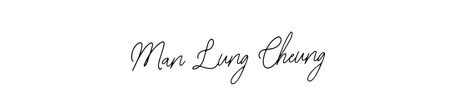 Similarly Bearetta-2O07w is the best handwritten signature design. Signature creator online .You can use it as an online autograph creator for name Man Lung Cheung. Man Lung Cheung signature style 12 images and pictures png