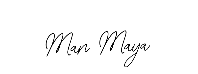 Man Maya stylish signature style. Best Handwritten Sign (Bearetta-2O07w) for my name. Handwritten Signature Collection Ideas for my name Man Maya. Man Maya signature style 12 images and pictures png