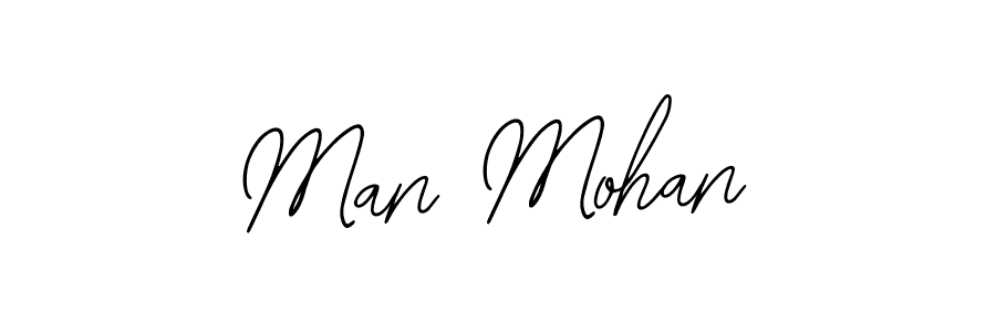 How to make Man Mohan signature? Bearetta-2O07w is a professional autograph style. Create handwritten signature for Man Mohan name. Man Mohan signature style 12 images and pictures png