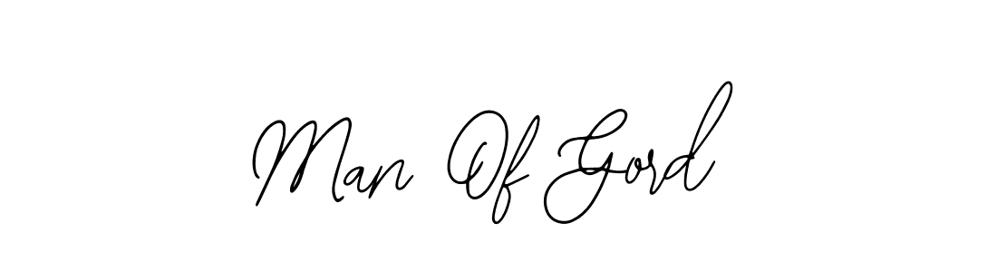 Man Of Gord stylish signature style. Best Handwritten Sign (Bearetta-2O07w) for my name. Handwritten Signature Collection Ideas for my name Man Of Gord. Man Of Gord signature style 12 images and pictures png