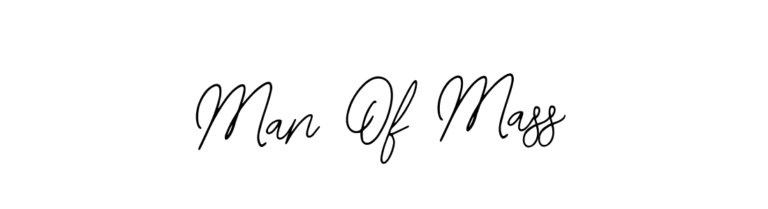 Design your own signature with our free online signature maker. With this signature software, you can create a handwritten (Bearetta-2O07w) signature for name Man Of Mass. Man Of Mass signature style 12 images and pictures png