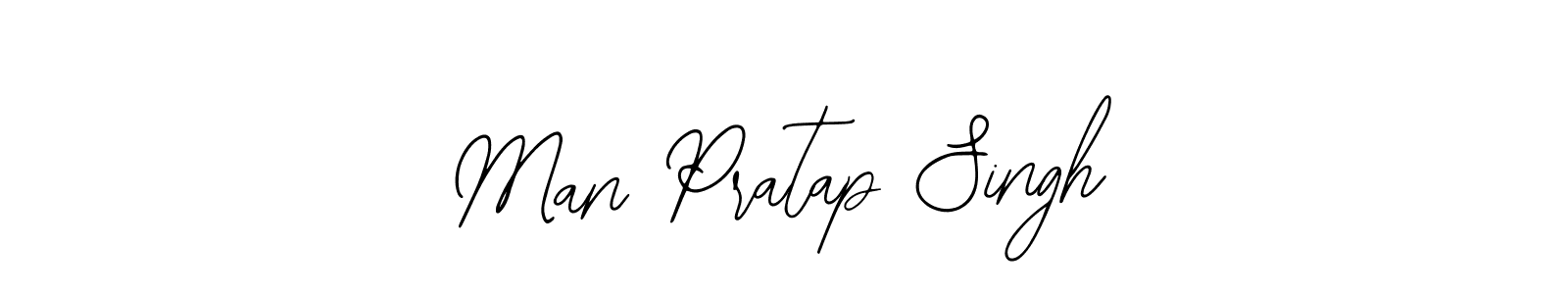Also we have Man Pratap Singh name is the best signature style. Create professional handwritten signature collection using Bearetta-2O07w autograph style. Man Pratap Singh signature style 12 images and pictures png