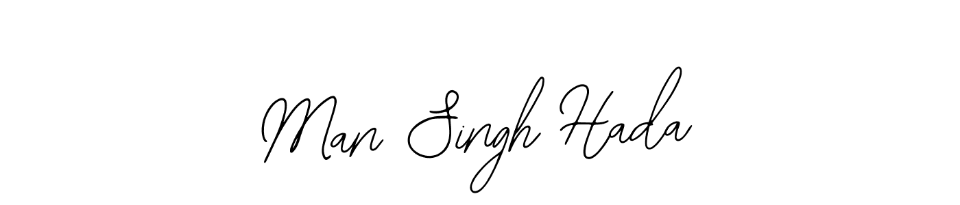 Also You can easily find your signature by using the search form. We will create Man Singh Hada name handwritten signature images for you free of cost using Bearetta-2O07w sign style. Man Singh Hada signature style 12 images and pictures png