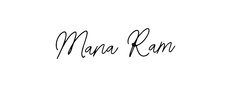 Also You can easily find your signature by using the search form. We will create Mana Ram name handwritten signature images for you free of cost using Bearetta-2O07w sign style. Mana Ram signature style 12 images and pictures png