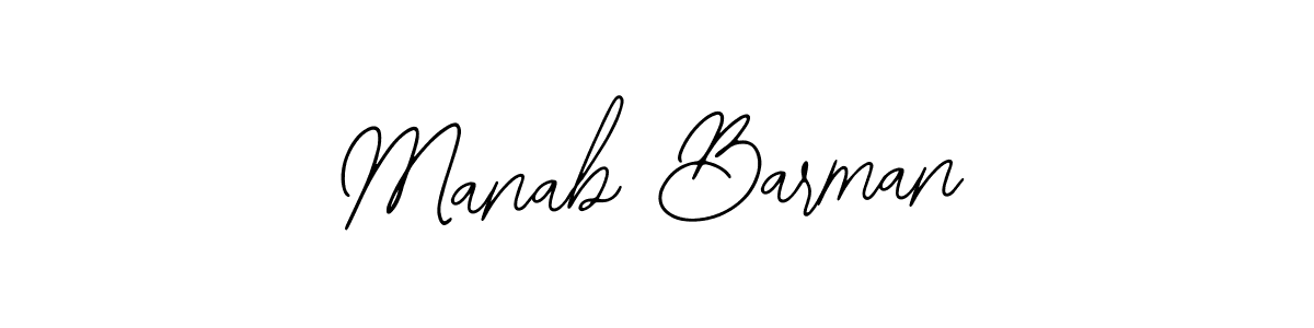 Make a beautiful signature design for name Manab Barman. With this signature (Bearetta-2O07w) style, you can create a handwritten signature for free. Manab Barman signature style 12 images and pictures png