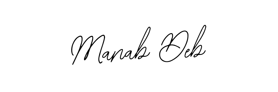 It looks lik you need a new signature style for name Manab Deb. Design unique handwritten (Bearetta-2O07w) signature with our free signature maker in just a few clicks. Manab Deb signature style 12 images and pictures png