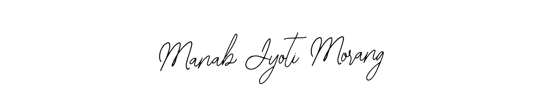Make a beautiful signature design for name Manab Jyoti Morang. With this signature (Bearetta-2O07w) style, you can create a handwritten signature for free. Manab Jyoti Morang signature style 12 images and pictures png