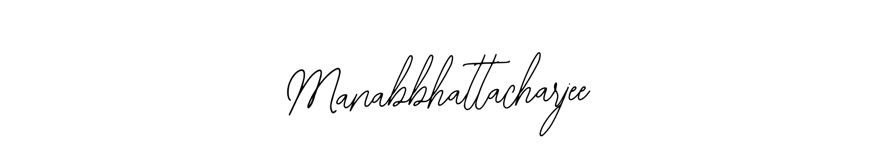 You should practise on your own different ways (Bearetta-2O07w) to write your name (Manabbhattacharjee) in signature. don't let someone else do it for you. Manabbhattacharjee signature style 12 images and pictures png