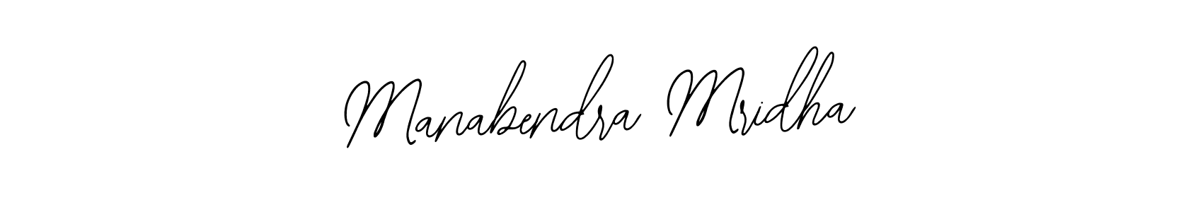 It looks lik you need a new signature style for name Manabendra Mridha. Design unique handwritten (Bearetta-2O07w) signature with our free signature maker in just a few clicks. Manabendra Mridha signature style 12 images and pictures png