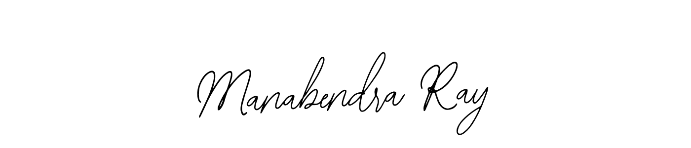 Design your own signature with our free online signature maker. With this signature software, you can create a handwritten (Bearetta-2O07w) signature for name Manabendra Ray. Manabendra Ray signature style 12 images and pictures png
