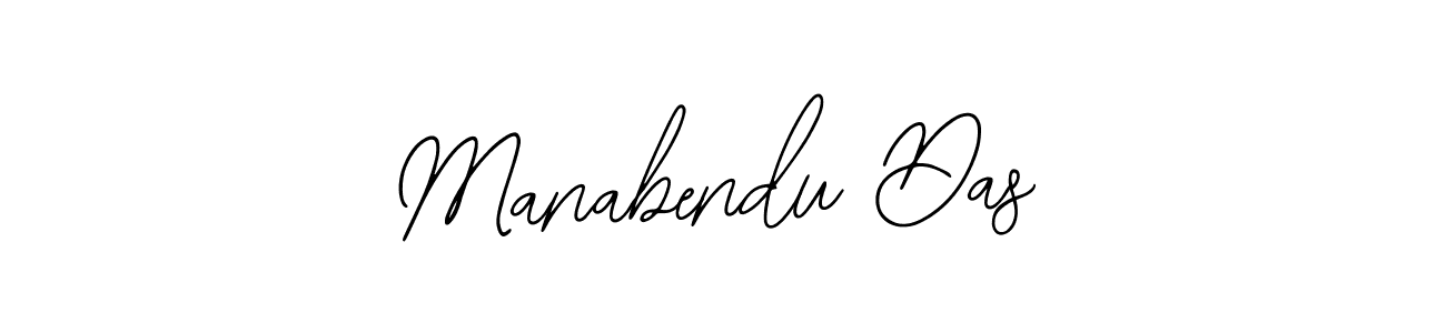 Design your own signature with our free online signature maker. With this signature software, you can create a handwritten (Bearetta-2O07w) signature for name Manabendu Das. Manabendu Das signature style 12 images and pictures png