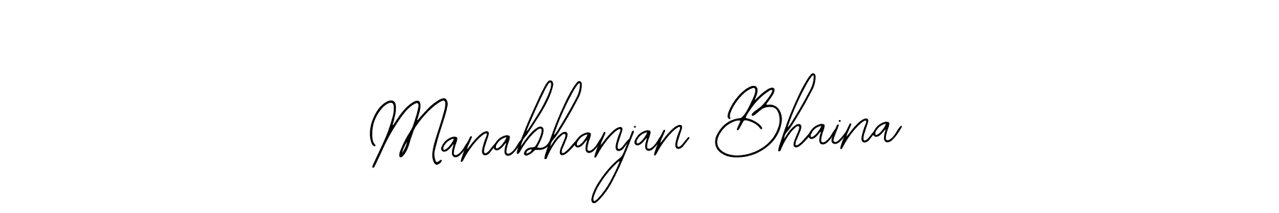 See photos of Manabhanjan Bhaina official signature by Spectra . Check more albums & portfolios. Read reviews & check more about Bearetta-2O07w font. Manabhanjan Bhaina signature style 12 images and pictures png