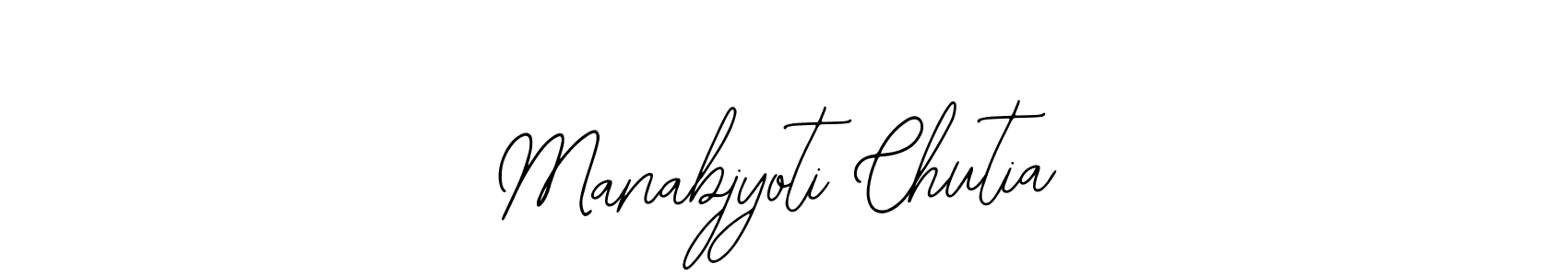 Design your own signature with our free online signature maker. With this signature software, you can create a handwritten (Bearetta-2O07w) signature for name Manabjyoti Chutia. Manabjyoti Chutia signature style 12 images and pictures png