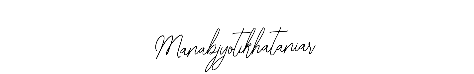 How to Draw Manabjyotikhataniar signature style? Bearetta-2O07w is a latest design signature styles for name Manabjyotikhataniar. Manabjyotikhataniar signature style 12 images and pictures png