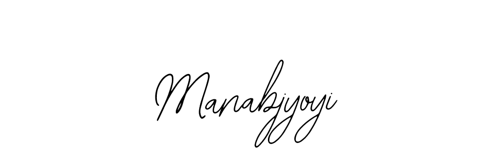 Similarly Bearetta-2O07w is the best handwritten signature design. Signature creator online .You can use it as an online autograph creator for name Manabjyoyi. Manabjyoyi signature style 12 images and pictures png