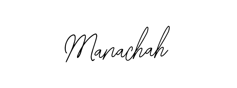 Create a beautiful signature design for name Manachah. With this signature (Bearetta-2O07w) fonts, you can make a handwritten signature for free. Manachah signature style 12 images and pictures png