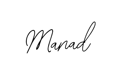 You should practise on your own different ways (Bearetta-2O07w) to write your name (Manad) in signature. don't let someone else do it for you. Manad signature style 12 images and pictures png