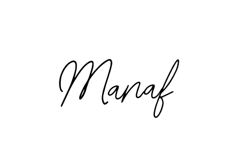 Manaf stylish signature style. Best Handwritten Sign (Bearetta-2O07w) for my name. Handwritten Signature Collection Ideas for my name Manaf. Manaf signature style 12 images and pictures png