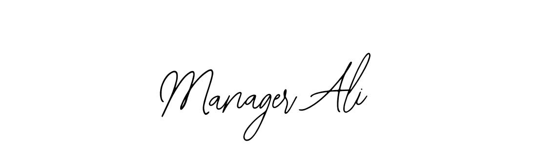 Also You can easily find your signature by using the search form. We will create Manager Ali name handwritten signature images for you free of cost using Bearetta-2O07w sign style. Manager Ali signature style 12 images and pictures png