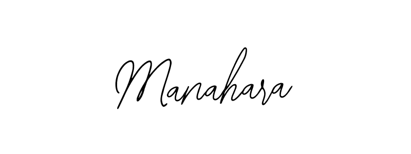 Also You can easily find your signature by using the search form. We will create Manahara name handwritten signature images for you free of cost using Bearetta-2O07w sign style. Manahara signature style 12 images and pictures png